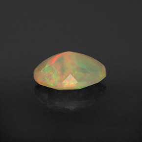Opal Gemstone in 8 x 6 mm (calibrated) Size for Sale, Opal Stone in Multicolor Color
