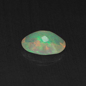 Opal Gemstone in 8 x 6 mm (calibrated) Size for Sale, Opal Stone in Multicolor Color