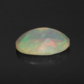 Opal Gemstone in 8 x 6 mm (calibrated) Size for Sale, Opal Stone in Multicolor Color