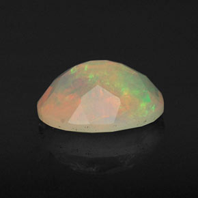 Opal Gemstone in 8.2 x 6.3 mm Size for Sale, Opal Stone in Multicolor Color