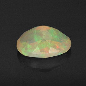 Opal Gemstone in 8 x 6 mm (calibrated) Size for Sale, Opal Stone in Multicolor Color