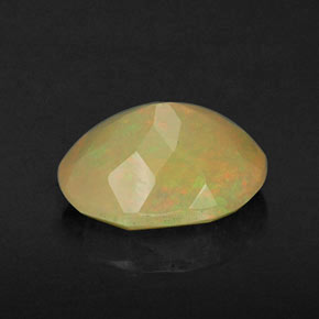 Opal Gemstone in 8 x 6 mm (calibrated) Size for Sale, Opal Stone in Multicolor Color