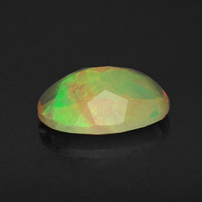 Opal Gemstone in 8.3 x 6.3 mm Size for Sale, Opal Stone in Multicolor Color