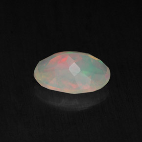 Opal Gemstone in 8 x 6 mm (calibrated) Size for Sale, Opal Stone in Multicolor Color