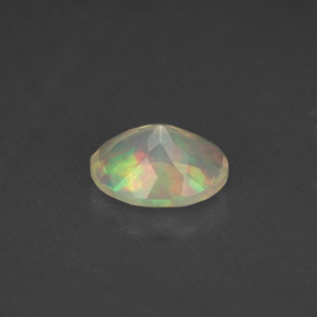 Opal Gemstone in 8 x 6 mm (calibrated) Size for Sale, Opal Stone in Multicolor Color