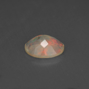 Opal Gemstone in 8 x 6 mm (calibrated) Size for Sale, Opal Stone in Multicolor Color
