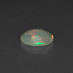 Opal Gemstone in 8 x 6 mm (calibrated) Size for Sale, Opal Stone in Multicolor Color