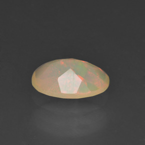 Opal Gemstone in 8.4 x 6.2 mm Size for Sale, Opal Stone in Multicolor Color