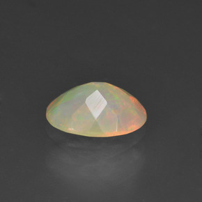 Opal Gemstone in 8 x 6 mm (calibrated) Size for Sale, Opal Stone in Multicolor Color