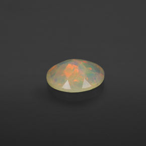 Opal Gemstone in 8 x 6 mm (calibrated) Size for Sale, Opal Stone in Multicolor Color