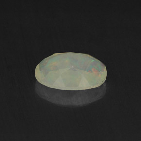 Opal Gemstone in 8 x 6 mm (calibrated) Size for Sale, Opal Stone in Multicolor Color