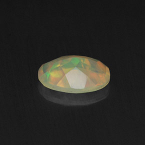 Opal Gemstone in 8 x 6 mm (calibrated) Size for Sale, Opal Stone in Multicolor Color