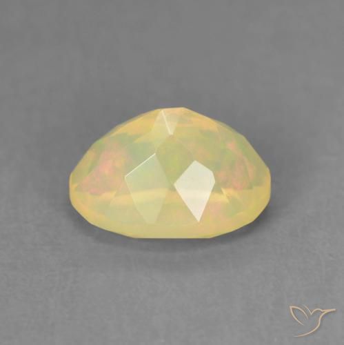 Opal Gemstone in 8 x 6 mm (calibrated) Size for Sale, Opal Stone in Multicolor Color