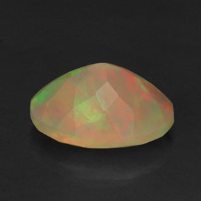 Opal Gemstone in 9 x 7 mm (calibrated) Size for Sale, Opal Stone in Multicolor Color