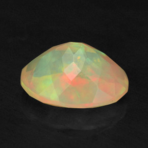 Opal Gemstone in 9 x 7 mm (calibrated) Size for Sale, Opal Stone in Multicolor Color