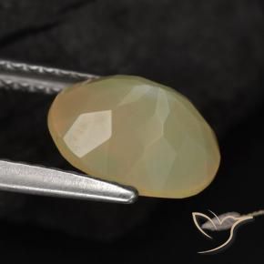 Opal Gemstone in 9 x 7 mm (calibrated) Size for Sale, Opal Stone in Multicolor Color