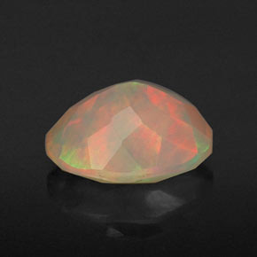 Opal Gemstone in 9 x 7 mm (calibrated) Size for Sale, Opal Stone in Multicolor Color