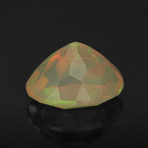 Opal Gemstone in 9 x 7 mm (calibrated) Size for Sale, Opal Stone in Multicolor Color