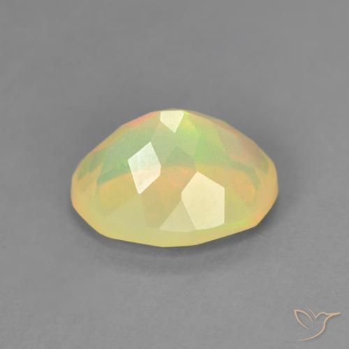 Opal Gemstone in 9 x 7 mm (calibrated) Size for Sale, Opal Stone in Multicolor Color