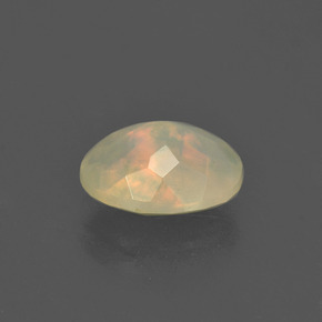 Opal Gemstone in 9 x 7 mm (calibrated) Size for Sale, Opal Stone in Multicolor Color