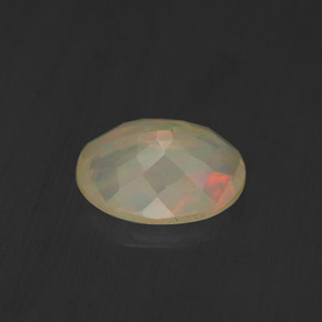 Opal Gemstone in 9 x 7 mm (calibrated) Size for Sale, Opal Stone in Multicolor Color