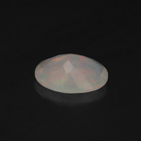 Opal Gemstone in 9 x 7 mm (calibrated) Size for Sale, Opal Stone in Multicolor Color