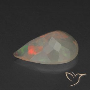 Opal Gemstone in 12.2 x 9 mm Size for Sale, Opal Stone in Multicolor Color