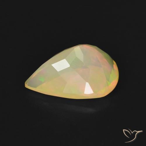 Opal Gemstone in 11.1 x 8 mm Size for Sale, Opal Stone in Multicolor Color
