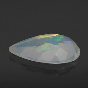 Opal Gemstone in 14 x 9 mm (calibrated) Size for Sale, Opal Stone in Multicolor Color