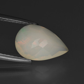 Opal Gemstone in 12 x 8 mm (calibrated) Size for Sale, Opal Stone in Multicolor Color