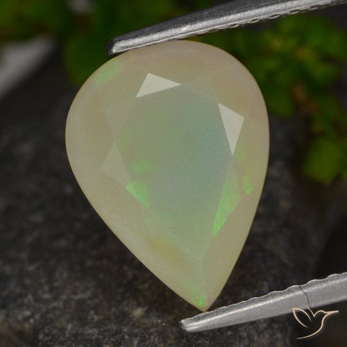 1.69 ct Pear Cut Opal, 11.2 x 8.4 mm From Ethiopia, Photo A
