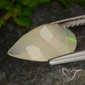 Opal Gemstone in 12 x 8.9 mm Size for Sale, Opal Stone in Multicolor Color