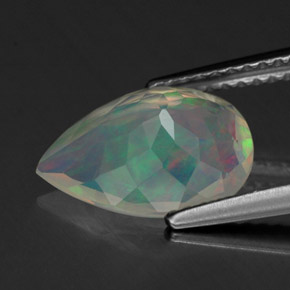 Opal Gemstone in 11.6 x 8.6 mm Size for Sale, Opal Stone in Multicolor Color