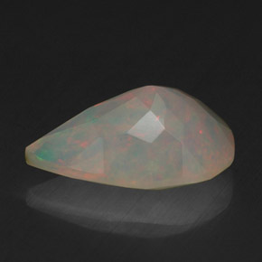 Opal Gemstone in 12 x 8 mm (calibrated) Size for Sale, Opal Stone in Multicolor Color