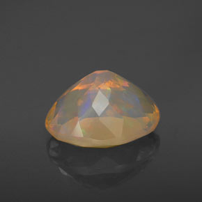 Opal Gemstone in 11.8 x 9.5 mm Size for Sale, Opal Stone in Multicolor Color