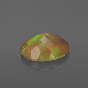 Opal Gemstone in 10 x 8 mm (calibrated) Size for Sale, Opal Stone in Multicolor Color