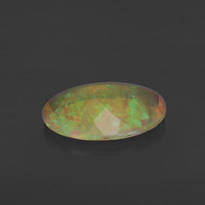 Opal Gemstone in 10.8 x 7.7 mm Size for Sale, Opal Stone in Multicolor Color