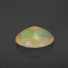 Opal Gemstone in 11.9 x 9.1 mm Size for Sale, Opal Stone in Multicolor Color
