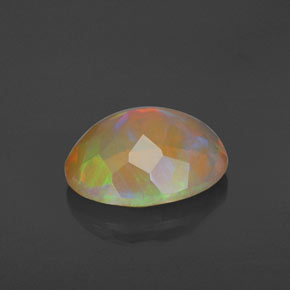 Opal Gemstone in 10 x 8 mm (calibrated) Size for Sale, Opal Stone in Multicolor Color