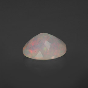 Opal Gemstone in 10 x 8 mm (calibrated) Size for Sale, Opal Stone in Multicolor Color