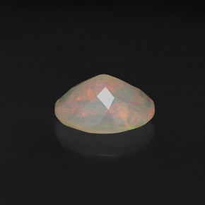 Opal Gemstone in 10.2 x 7.5 mm Size for Sale, Opal Stone in Multicolor Color