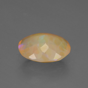 Opal Gemstone in 9.7 x 7.5 mm Size for Sale, Opal Stone in Multicolor Color
