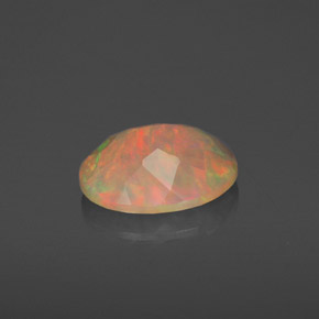 Opal Gemstone in 10 x 8 mm (calibrated) Size for Sale, Opal Stone in Multicolor Color