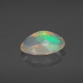 Opal Gemstone in 10.9 x 7.7 mm Size for Sale, Opal Stone in Multicolor Color