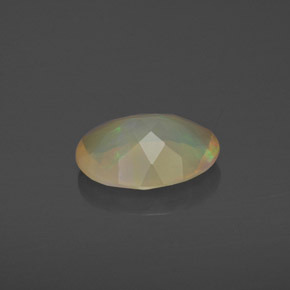 Opal Gemstone in 10 x 8 mm (calibrated) Size for Sale, Opal Stone in Multicolor Color