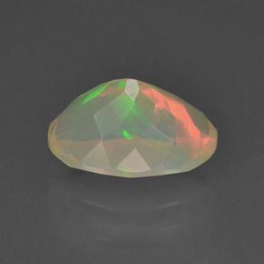 Opal Gemstone in 10.3 x 7.5 mm Size for Sale, Opal Stone in Multicolor Color