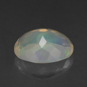 Opal Gemstone in 10.7 x 8.4 mm Size for Sale, Opal Stone in Multicolor Color
