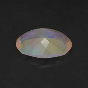 Opal Gemstone in 10.1 x 7.7 mm Size for Sale, Opal Stone in Multicolor Color