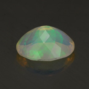 Opal Gemstone in 10 x 8 mm (calibrated) Size for Sale, Opal Stone in Multicolor Color