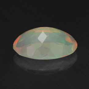 Opal Gemstone in 11.4 x 7.4 mm Size for Sale, Opal Stone in Multicolor Color